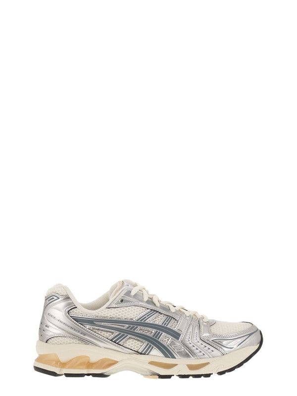 Asics Silver Low Top Sneakers