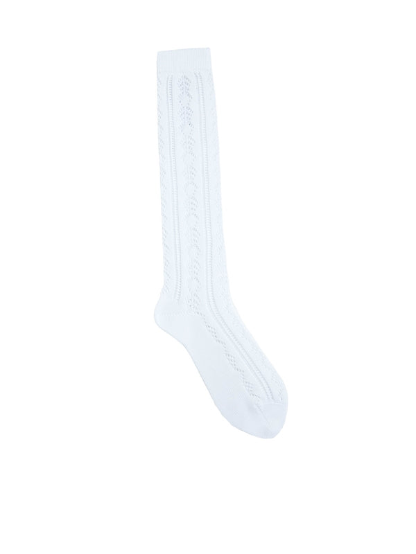 White Cotton Socks