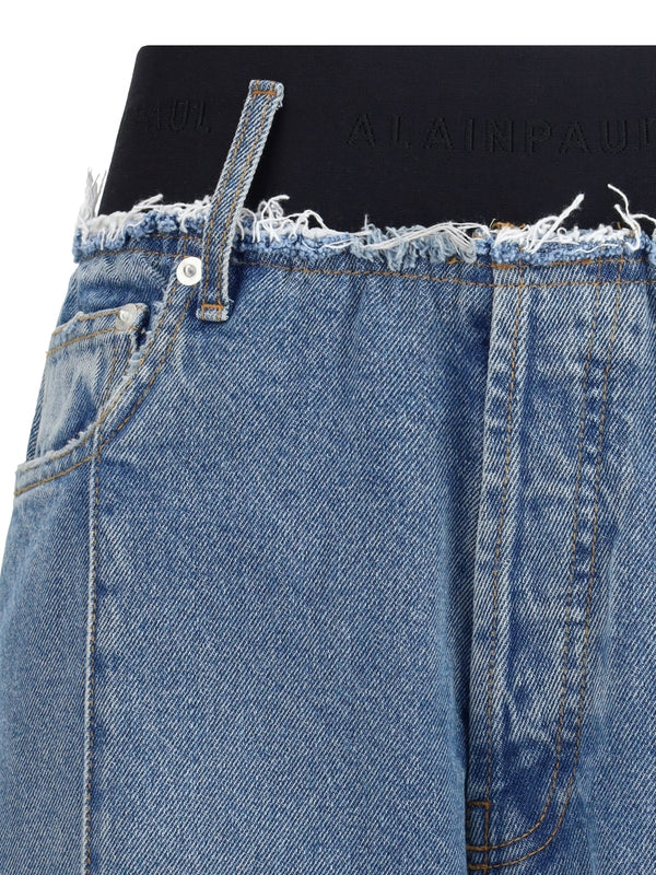 Alainpaul Blue Denim Pants