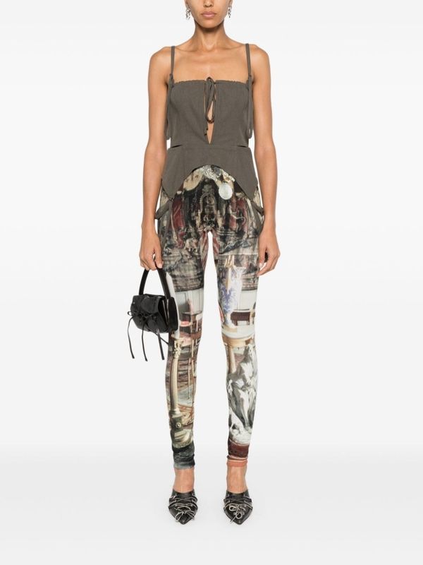 Graphic Printing Leggings