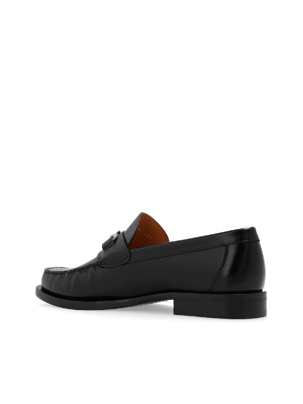 Gancini Detail Calfskin
  Loafers