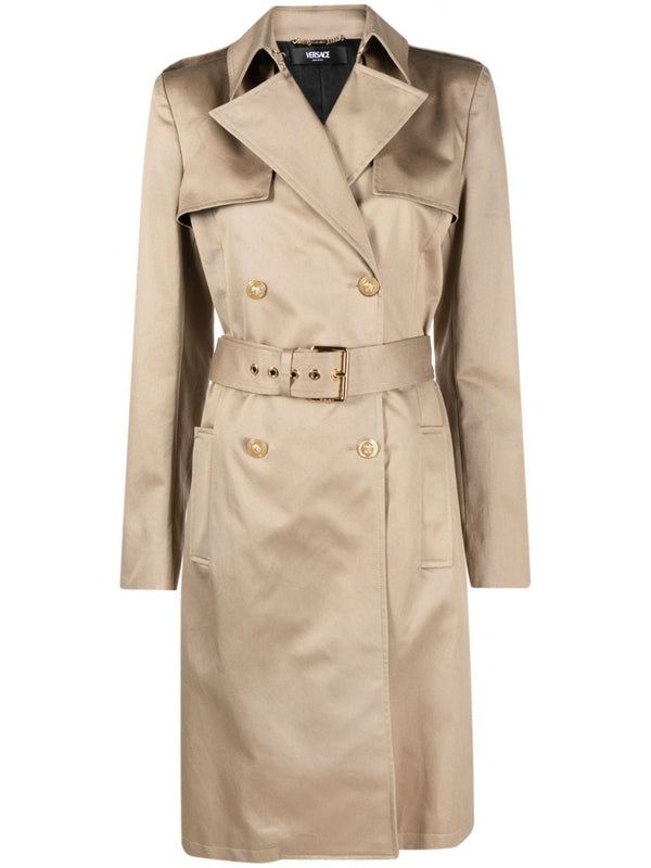 Belt Cotton Trench Coat