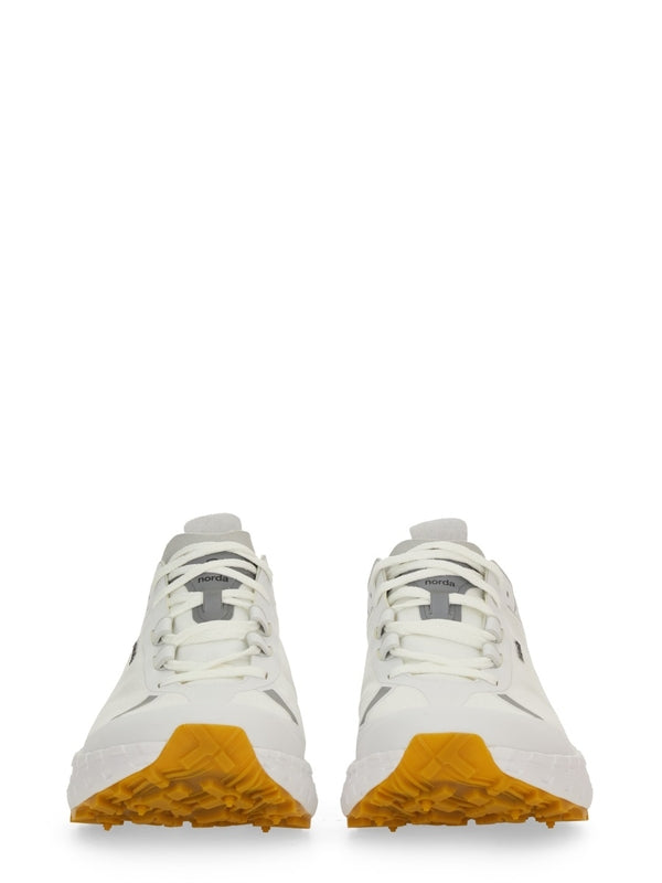 Norda White Low Top Sneakers