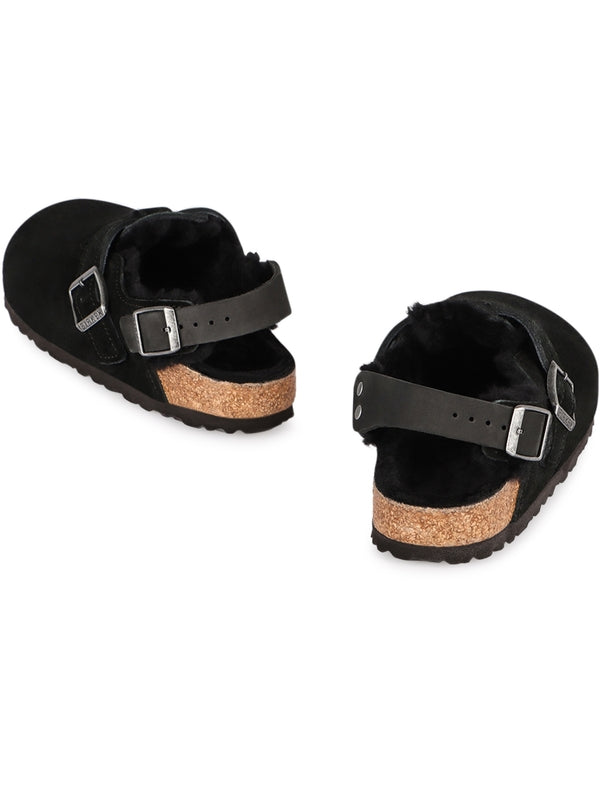 Tokyo Suede Sandals