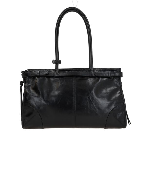 Bonnie Large Black Tote Bags