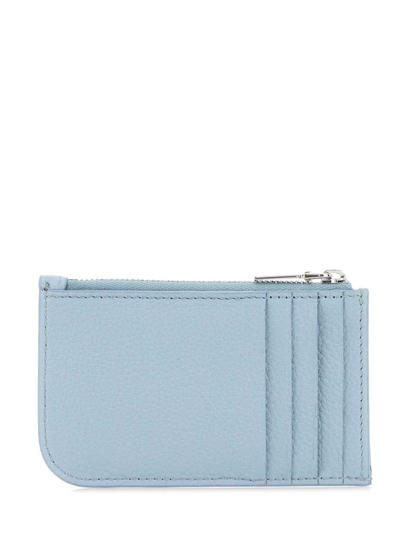 Alexander Mcqueen Skyblue Card Holders