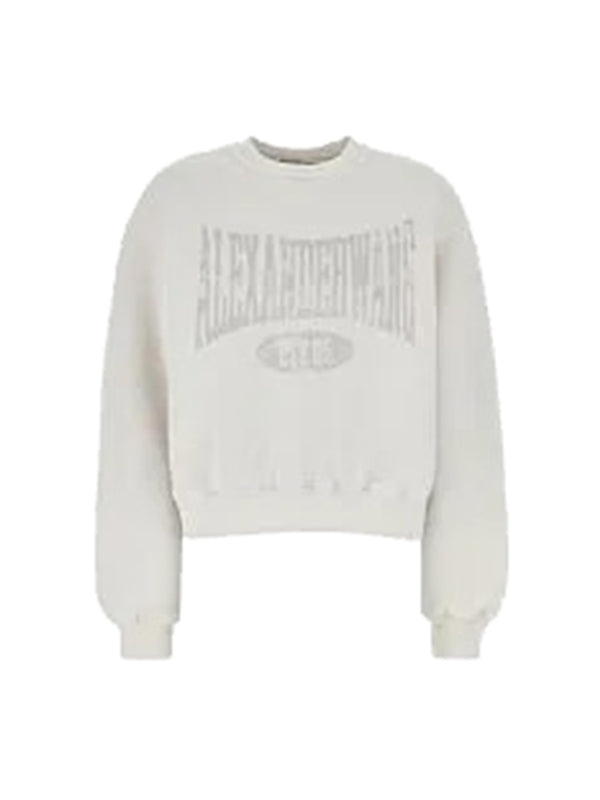 Alexanderwang White Sweatshirts