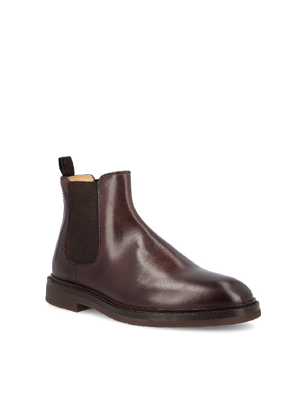 Calfskin Chelsea Boots