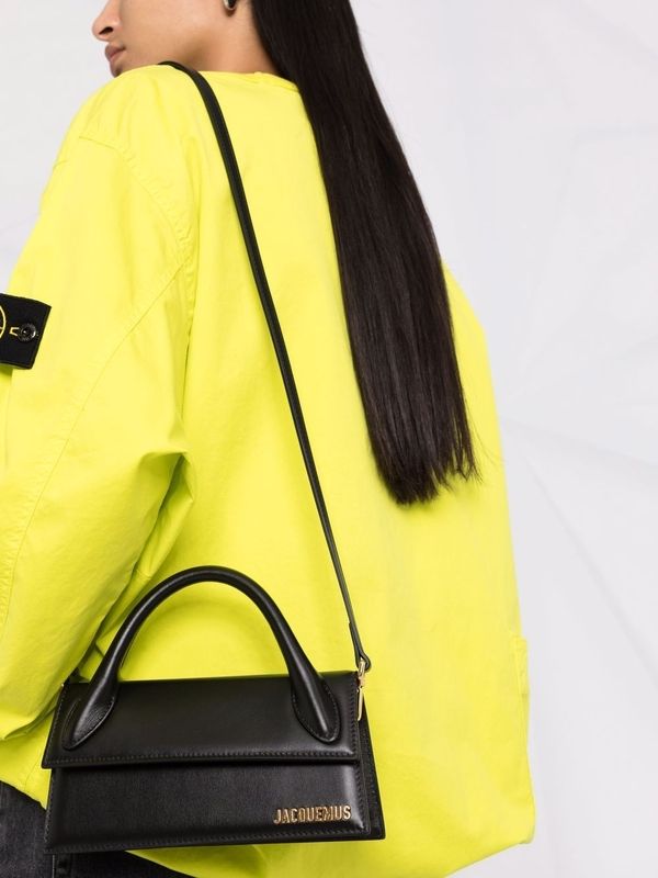 Chiquito
  Leather Long Tote Bag