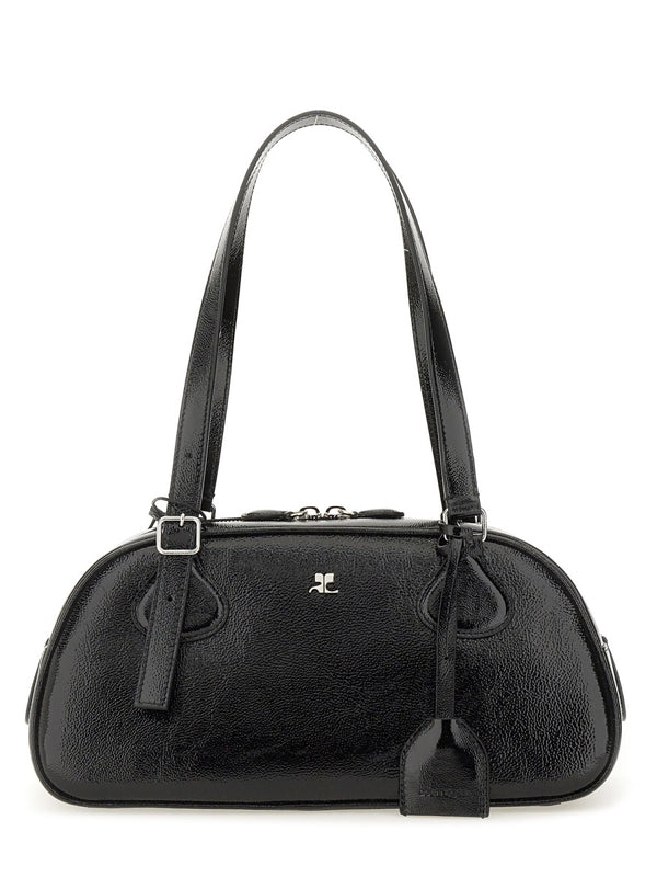 Courrèges Black Crossbody & Shoulder Bags