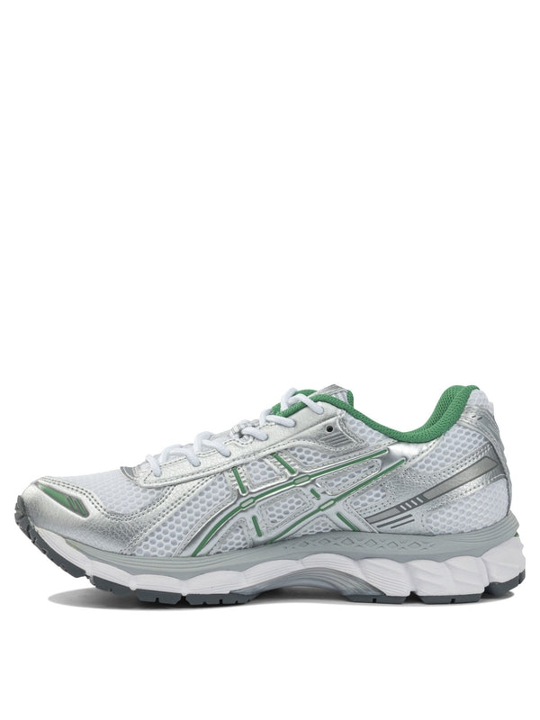 Asics Silver Green Low Top Sneakers