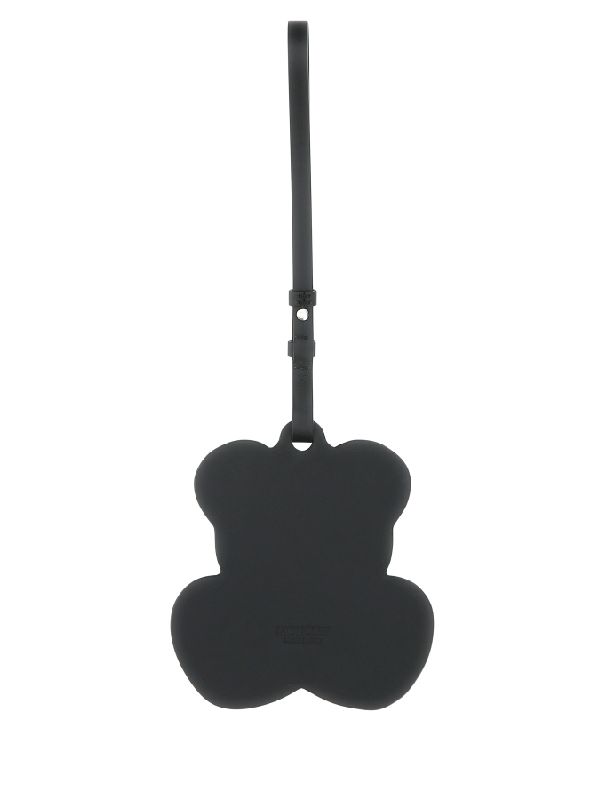 Palm angels leather bear bag charm