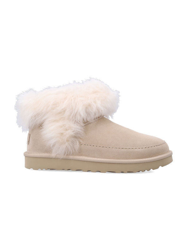 Ugg Ivory Ankle Boots