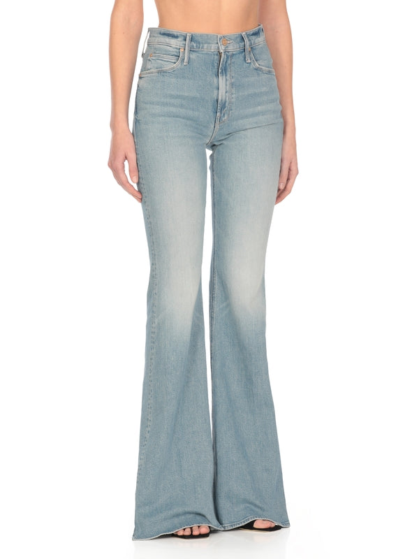 Bootcut Washing Denim Pants