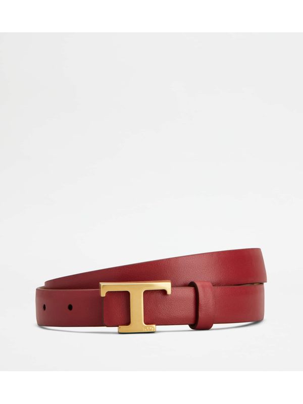 Tod's Reversible Leather Belt