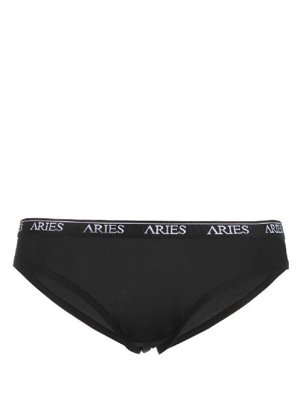 Logo Band Mercerized Cotton Brief