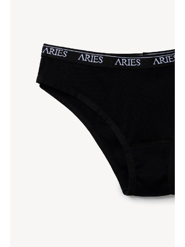 Logo Band Mercerized Cotton Brief