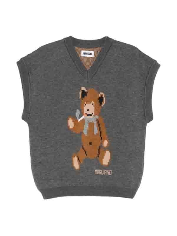 Magliano Grey Knitted