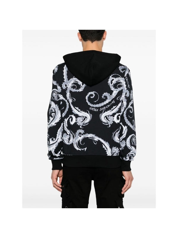 All-Over Printing Hoodie Zip-Up