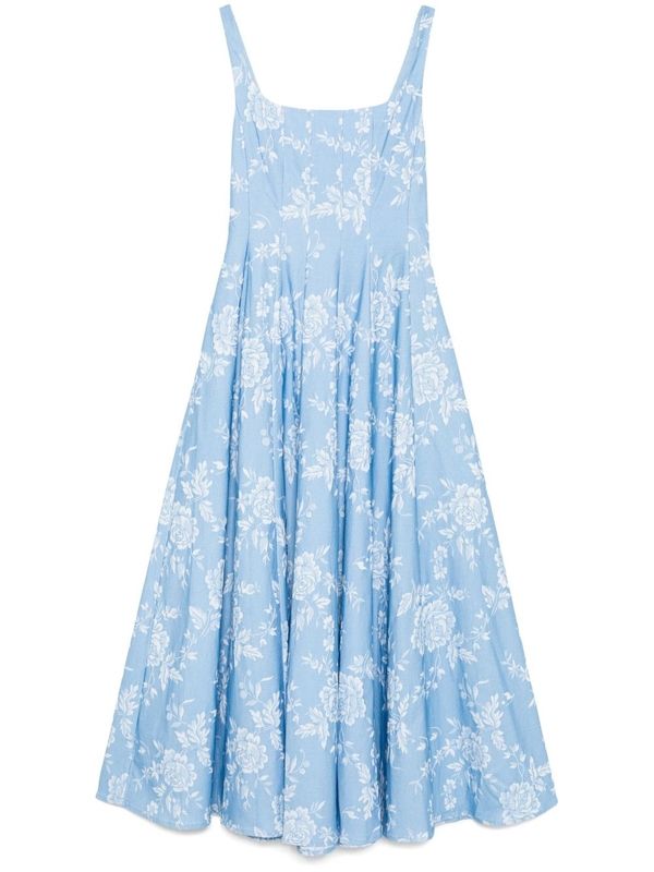 Staud Skyblue Long Dress
