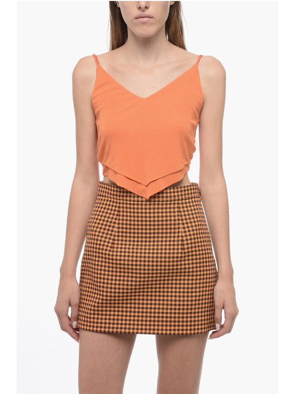 Double Layered Viscose Tank Top