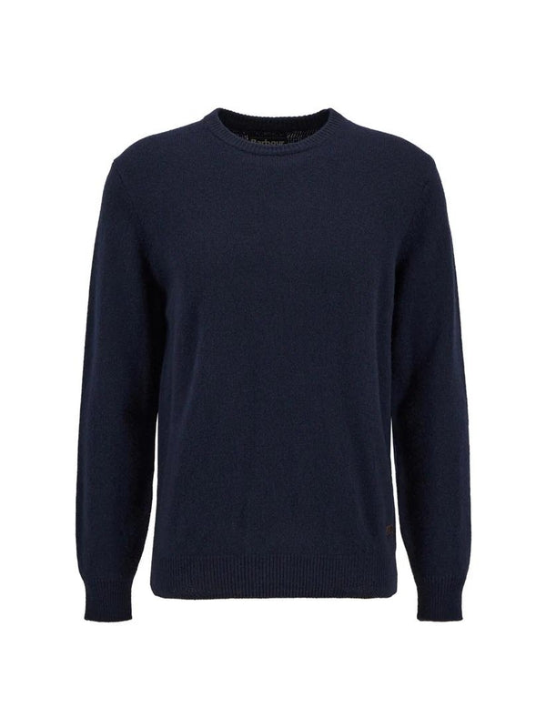 Barbour Navy Knitted