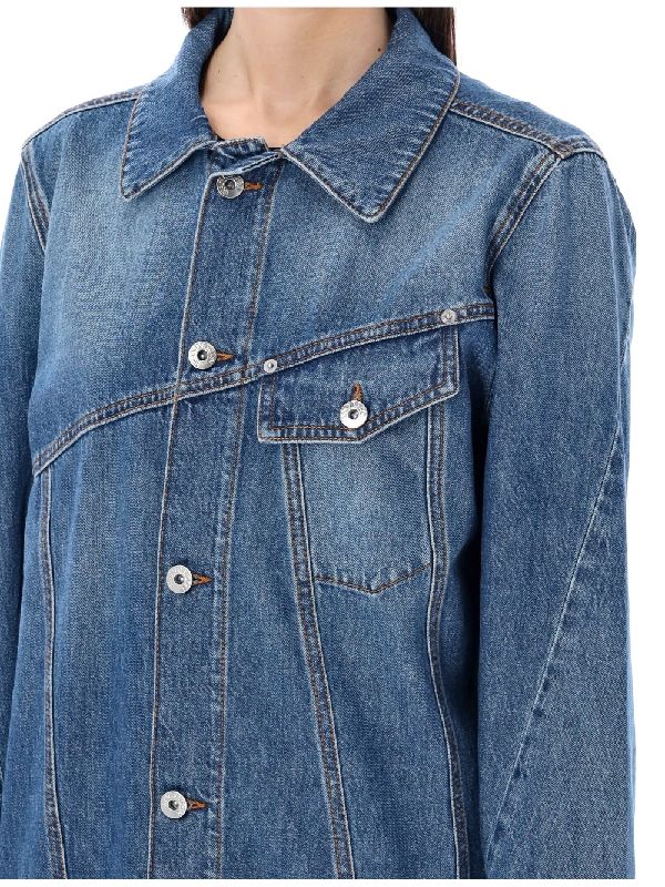 Logopatch Twist Denim Jacket