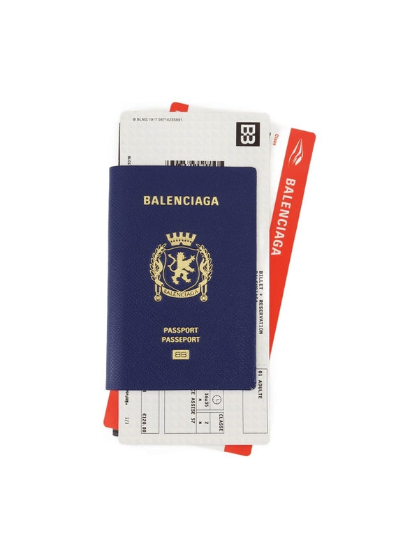 Balenciaga Blue Wallets