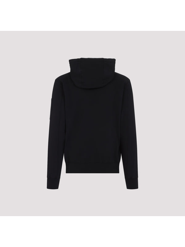 Lens Wappen Cotton Hoodie Zip-Up