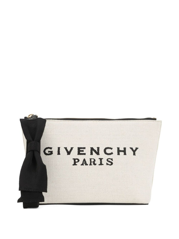 Givenchy Ivory Coin Purses