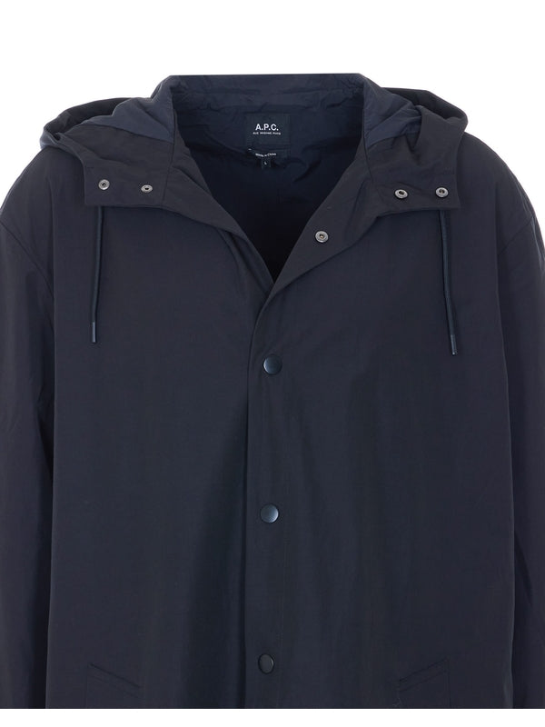 A.P.C. Navy Coats