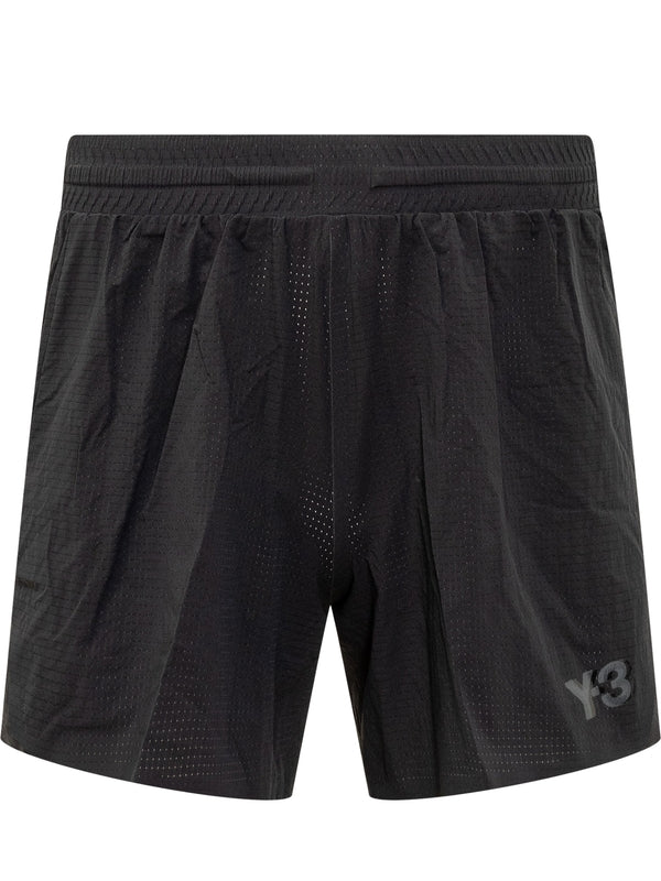 Logo Band Mesh Shorts