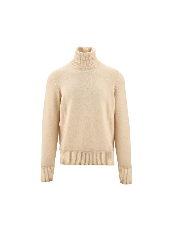 Turtleneck Wool Knit