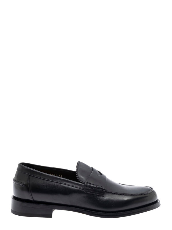 Doucal'S Black Loafers