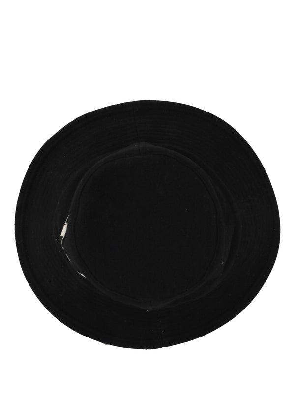 Rick Owens Black Bucket Hats