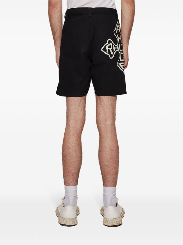 Graphic Logo Bermuda Shorts