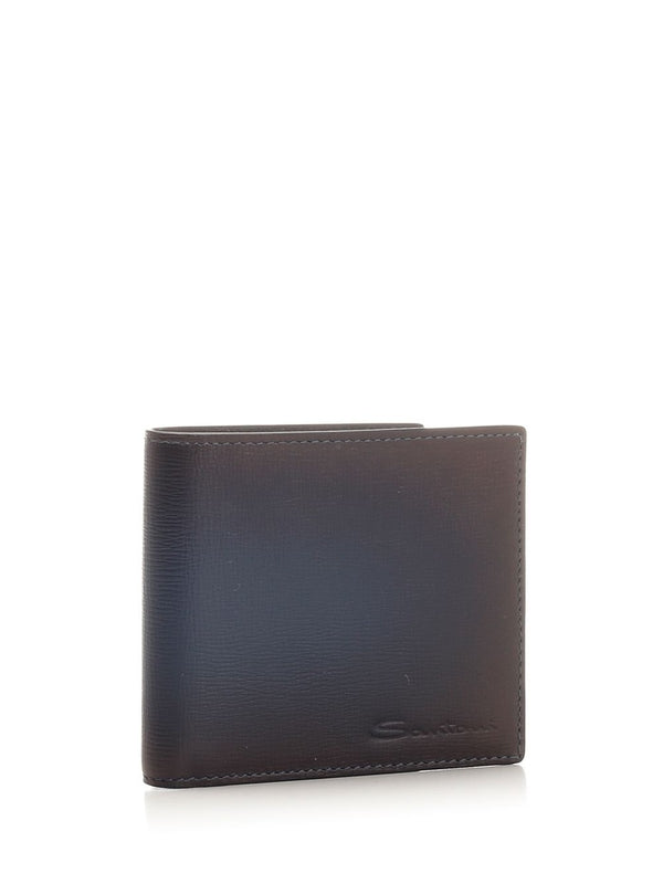 Logo Leather Wallet