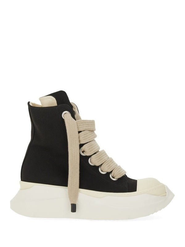 Rick Owens Drkshdw Black High Top Sneakers