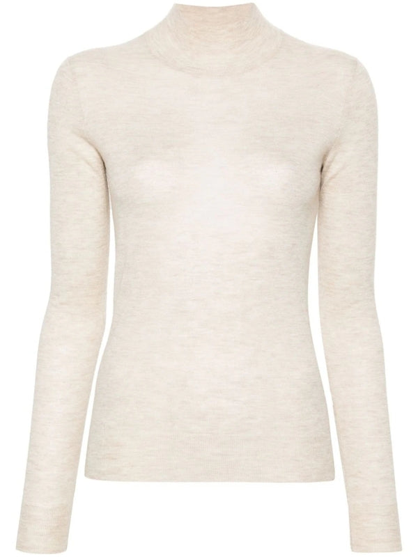 Highneck Cashmere Knit