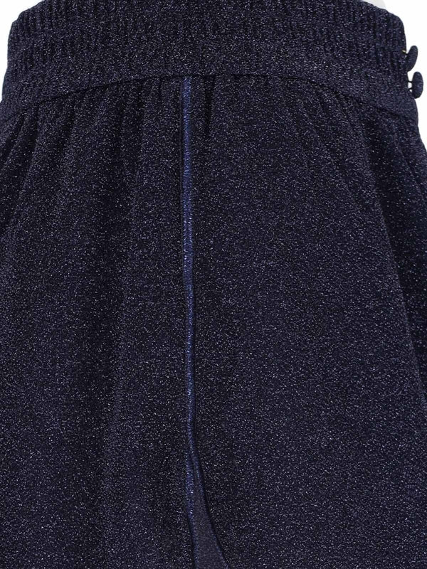 Lurex Banded Shorts