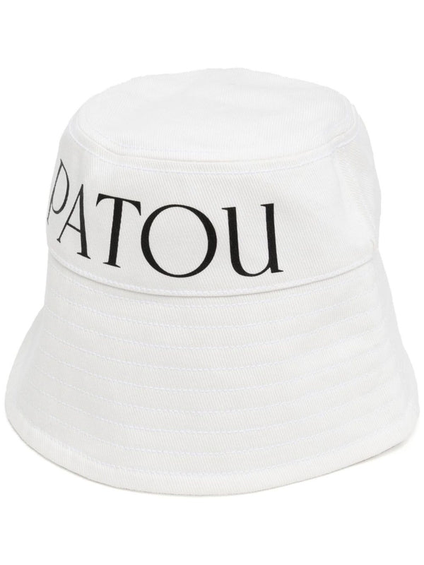 Patou White Bucket Hat