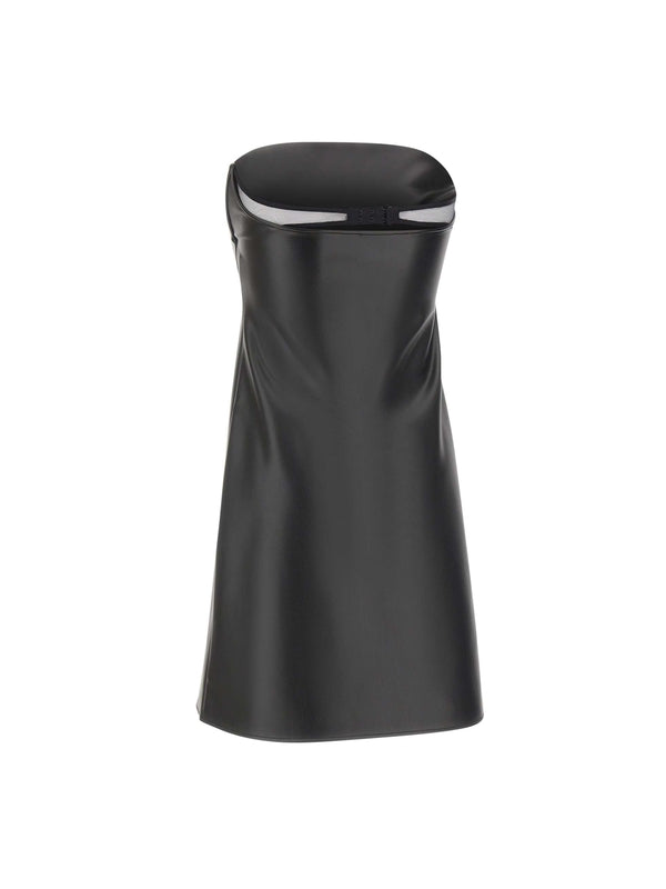 Courrèges Black Mini Dress