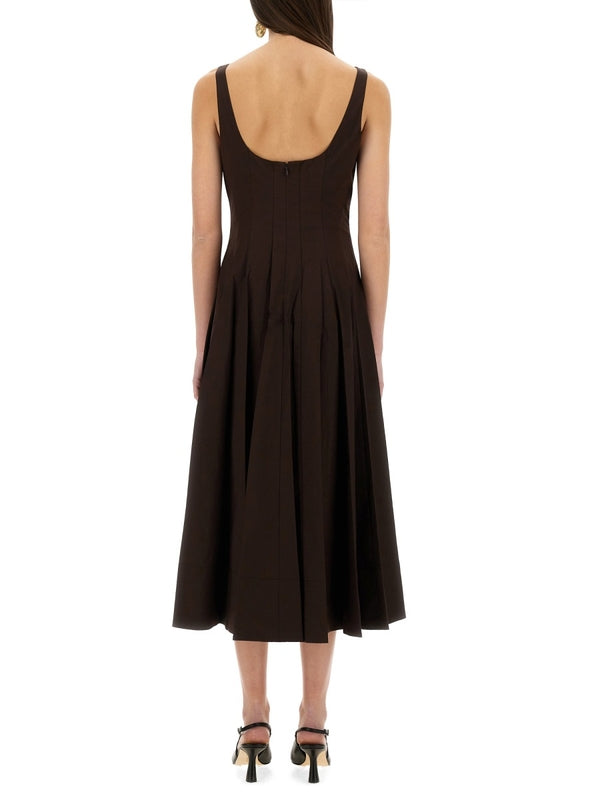 Wells Flare Midi Dress