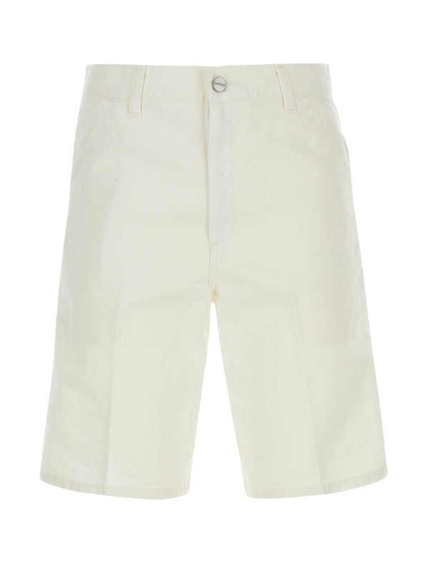 Carhartt White Shorts