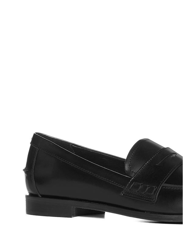 Calfskin Penny Loafers