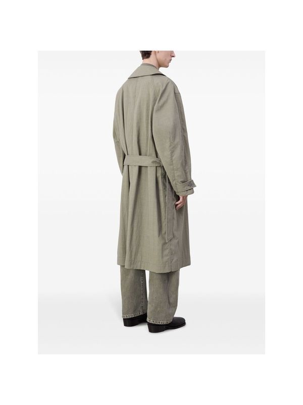 Belt Trench Coat