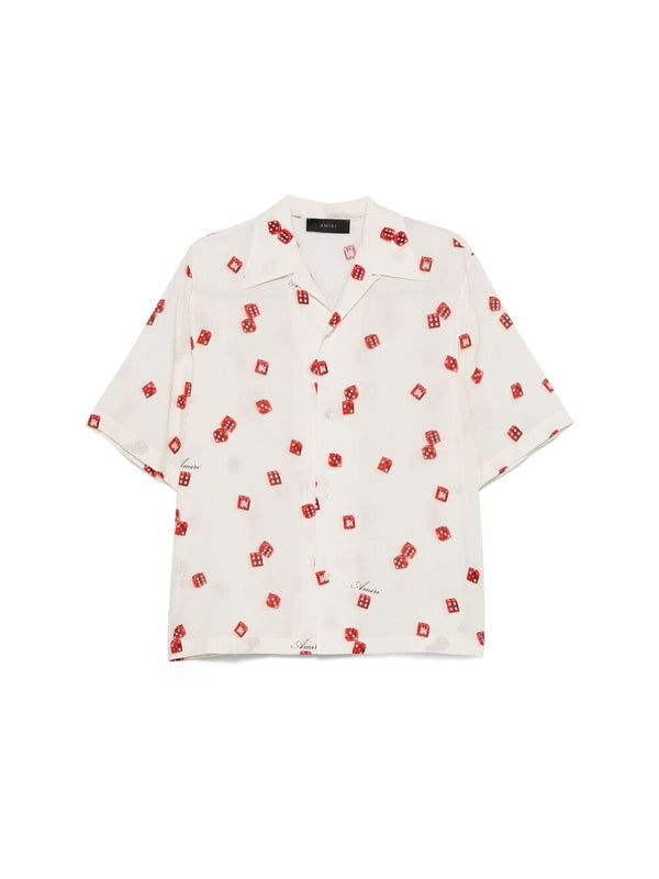 Allover Printing Short Sleeve
  Shirt