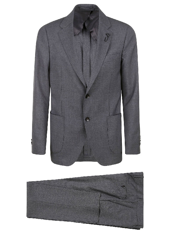 Boutonniere Grey Setup Suit