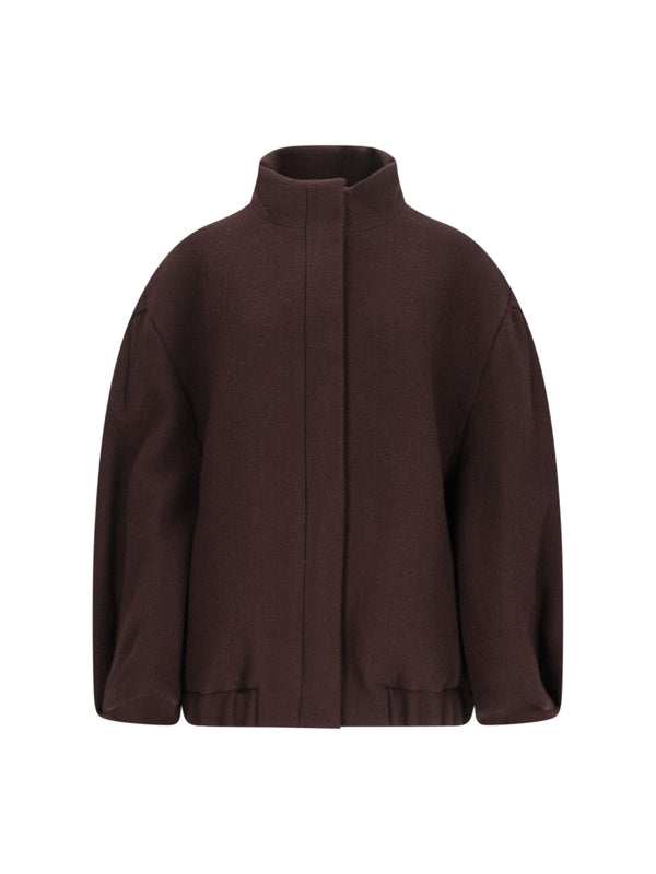 Voles High Neck Wool Jacket