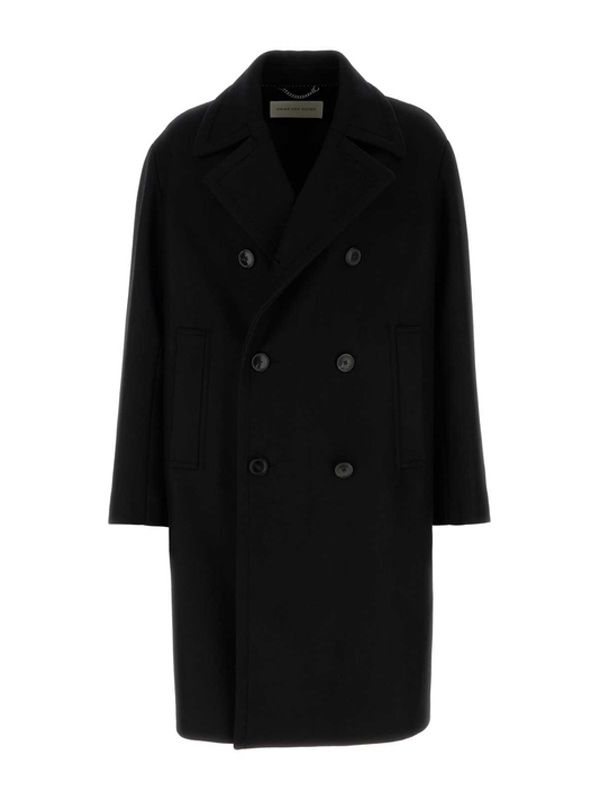 Wool Nylon Double Coat